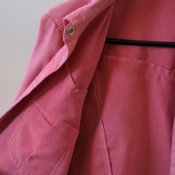 Pink Snap Button Shirt - Picture 6 of 10